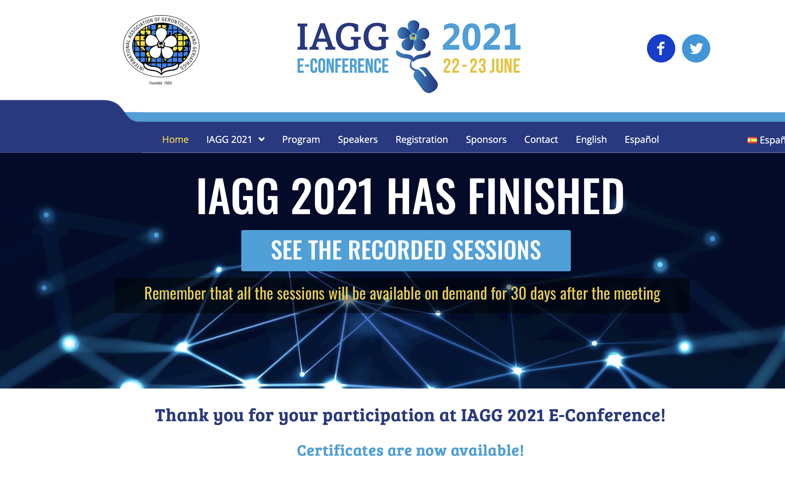22nd IAGG World Congress of Gerontology and Geriatric UBC IDEA lab