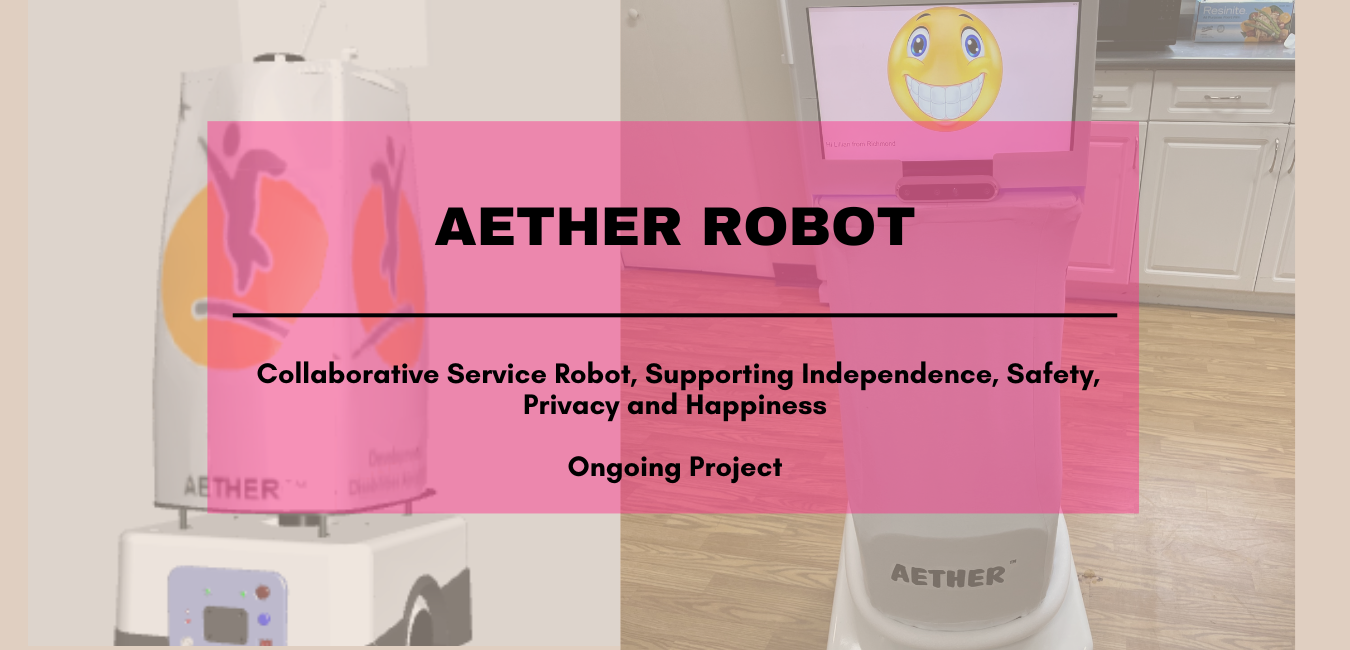 Aether Robot UBC IDEA lab